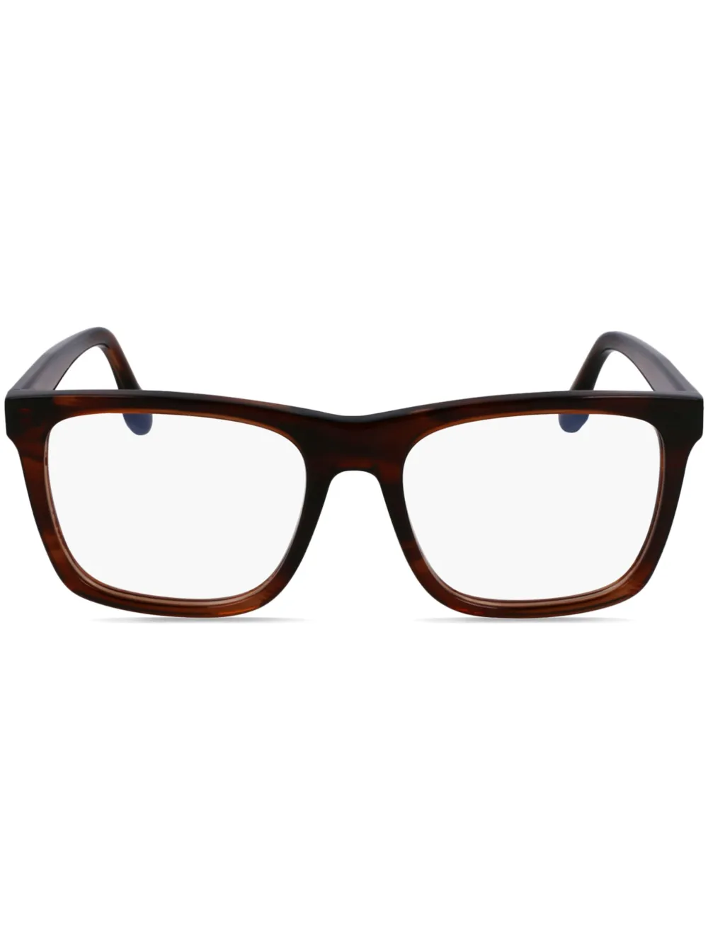 Victoria Beckham Eyewear Occhiali squadrati - Marrone