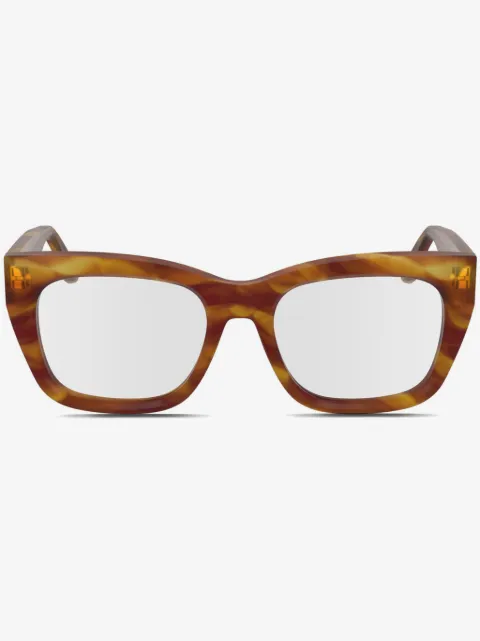 Victoria Beckham Eyewear striped glasses