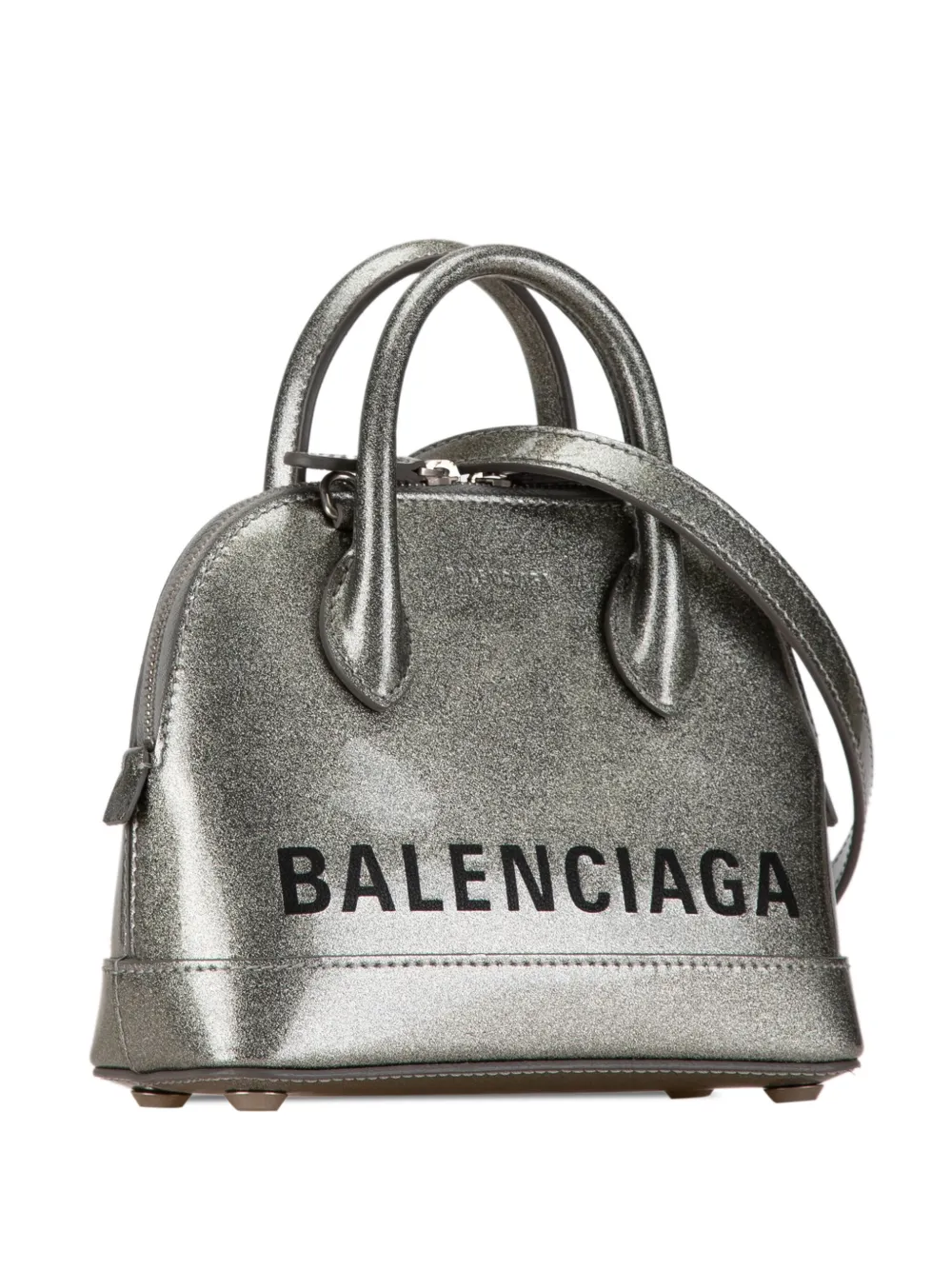 Cheap Balenciaga 2018-2023 XXS Glitter Ville Top Handle Bag satchel Women