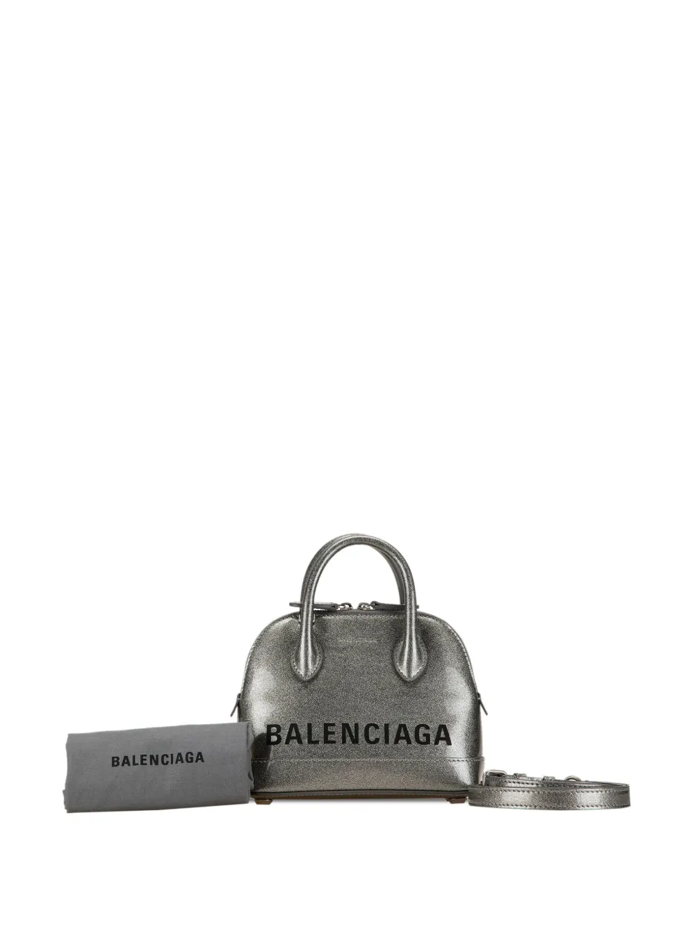 Cheap Balenciaga 2018-2023 XXS Glitter Ville Top Handle Bag satchel Women