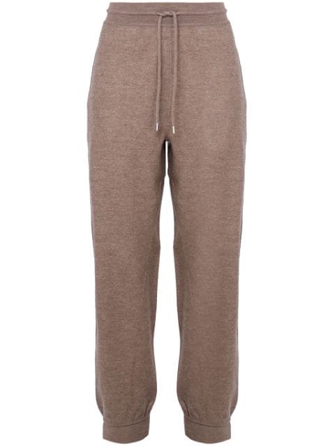 Loro Piana virgin wool track pants 