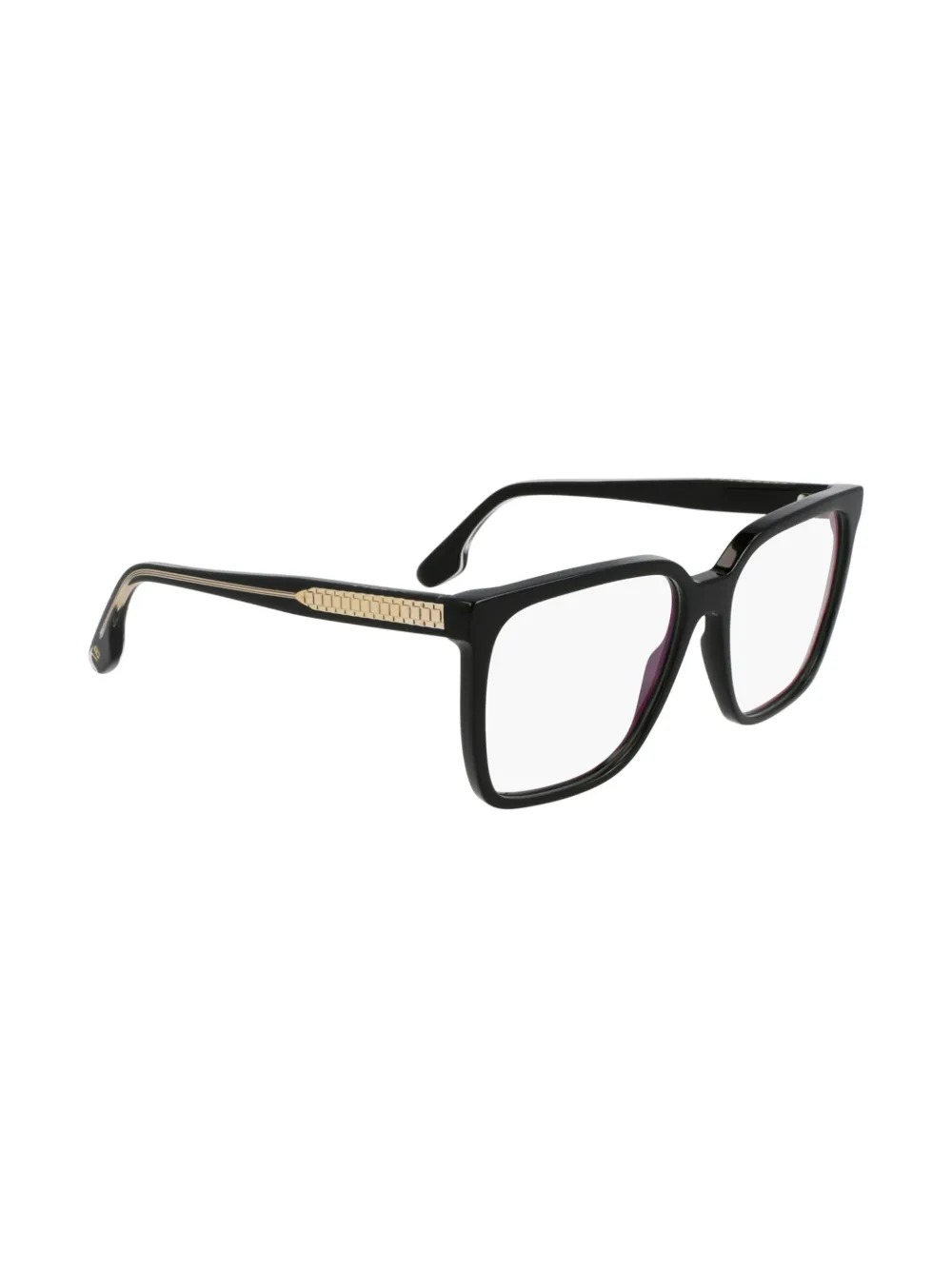 Victoria Beckham Eyewear Bril met vierkant montuur Zwart