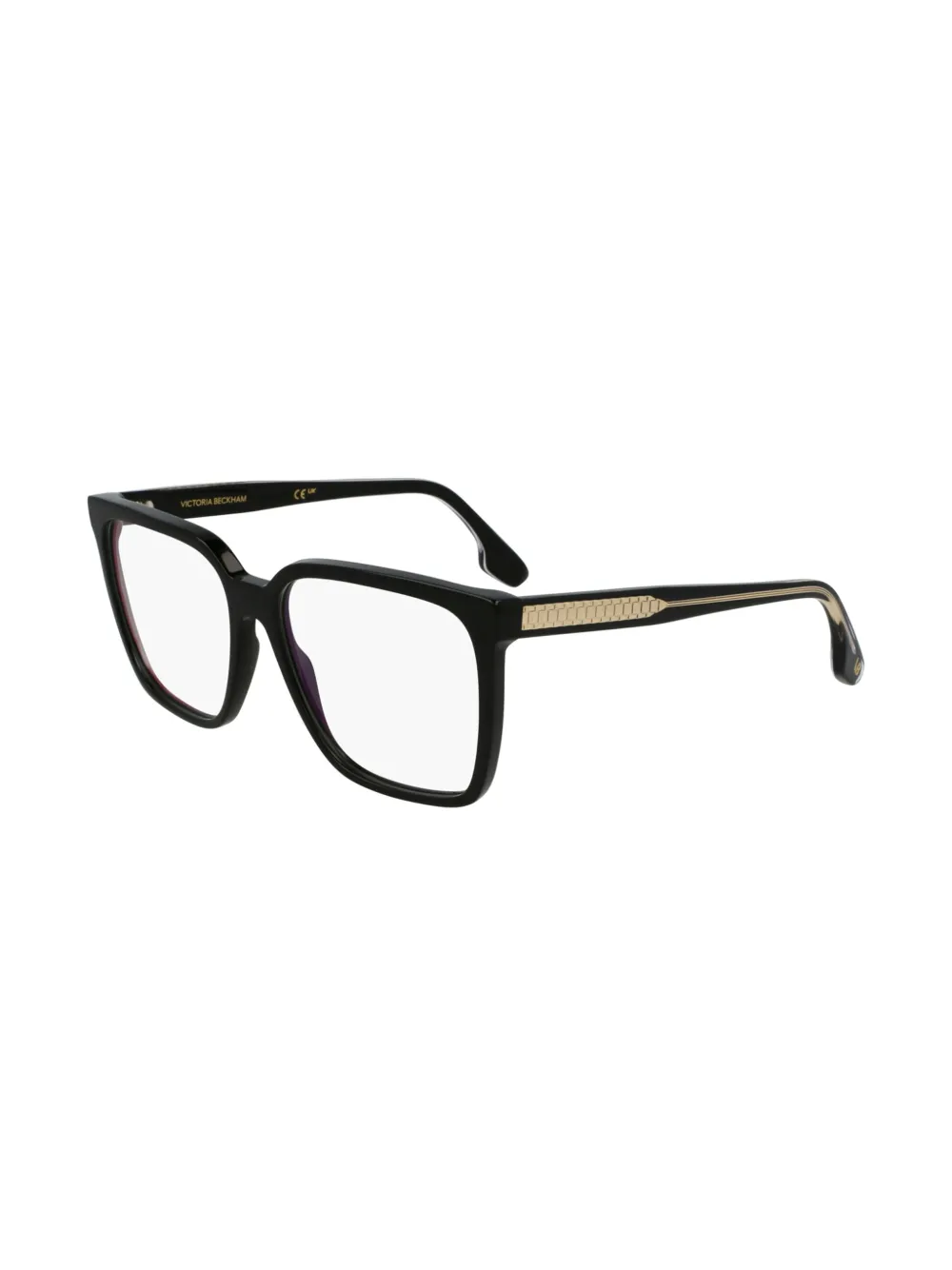 Victoria Beckham Eyewear Bril met vierkant montuur Zwart