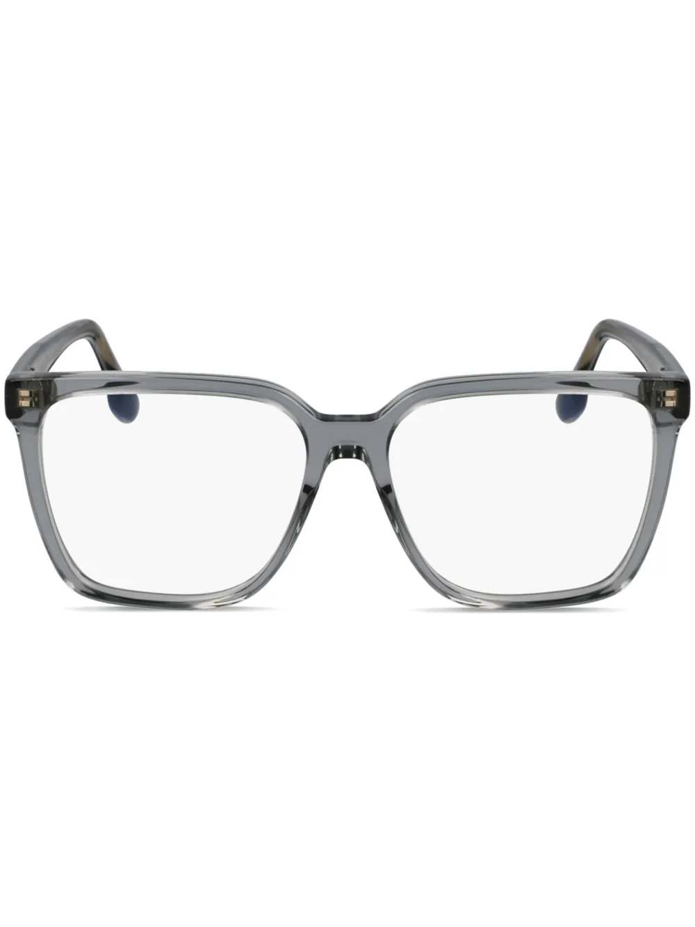 Victoria Beckham Eyewear Occhiali da sole squadrati - Grigio