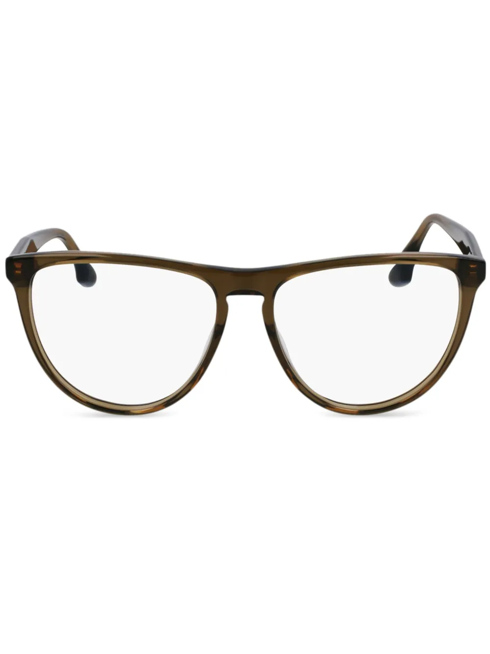 Victoria Beckham Eyewear Occhiali da sole tondi - Verde