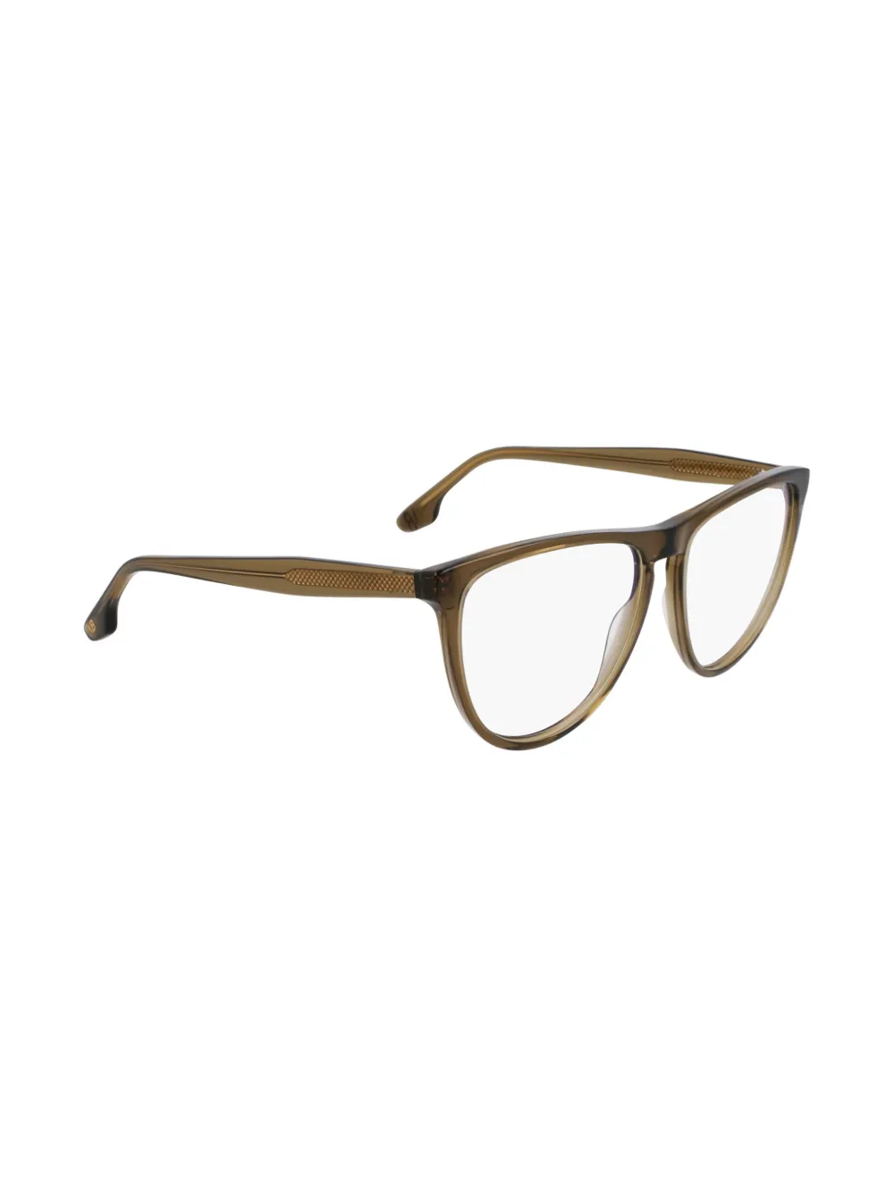 Victoria Beckham Eyewear Zonnebril met rond montuur Groen