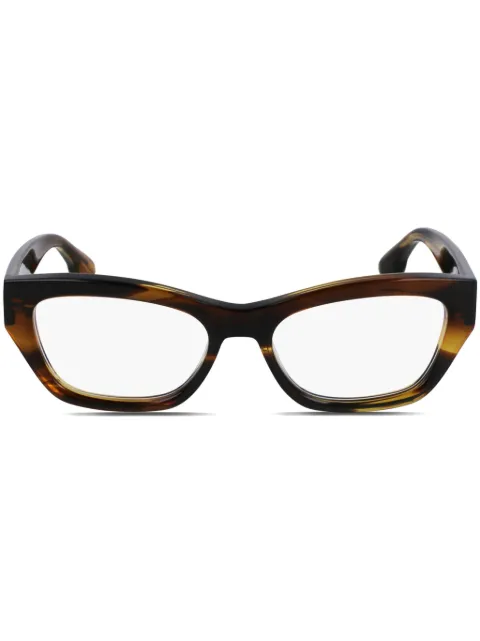 Victoria Beckham Eyewear نظارة بإطار هندسي