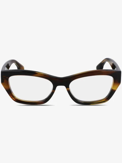 Victoria Beckham Eyewear lentes con armazón geométrica