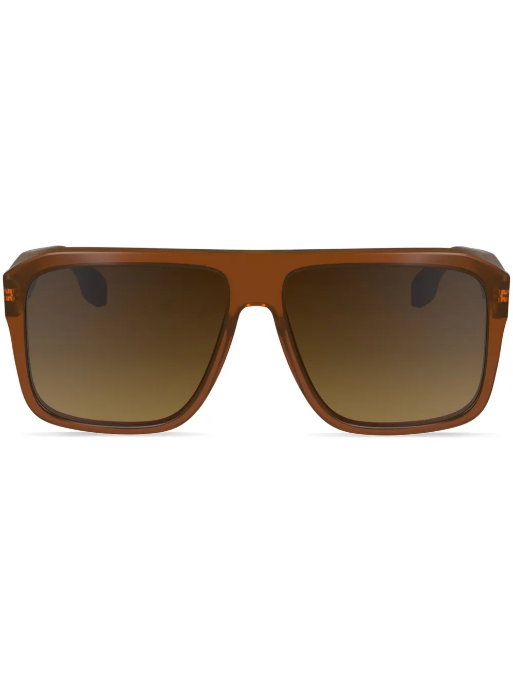 Victoria Beckham Eyewear Zonnebril met piloten montuur Bruin
