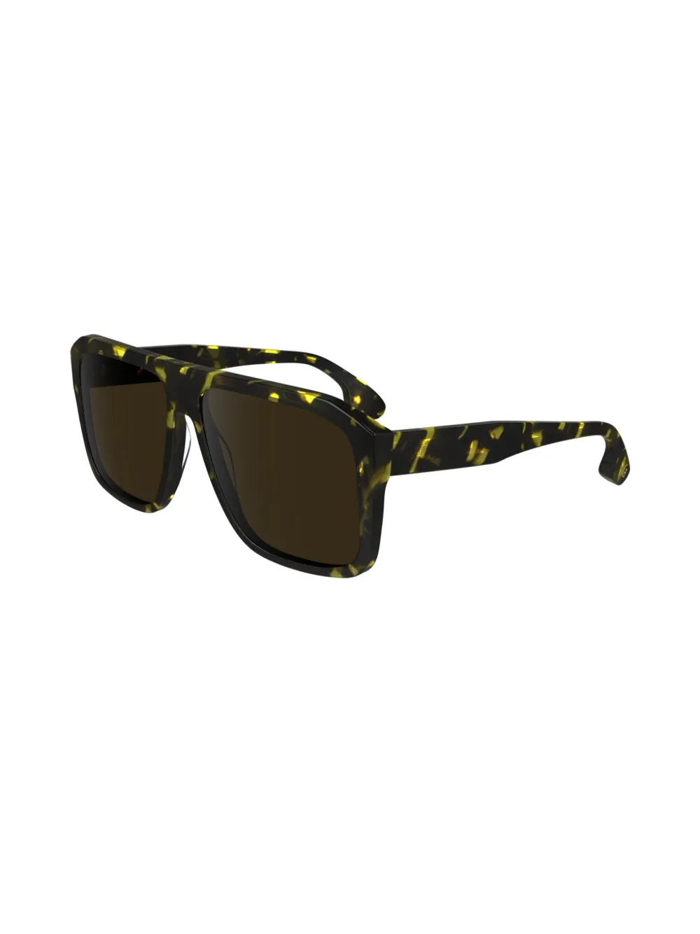 Victoria Beckham Eyewear Zonnebril met piloten montuur Zwart
