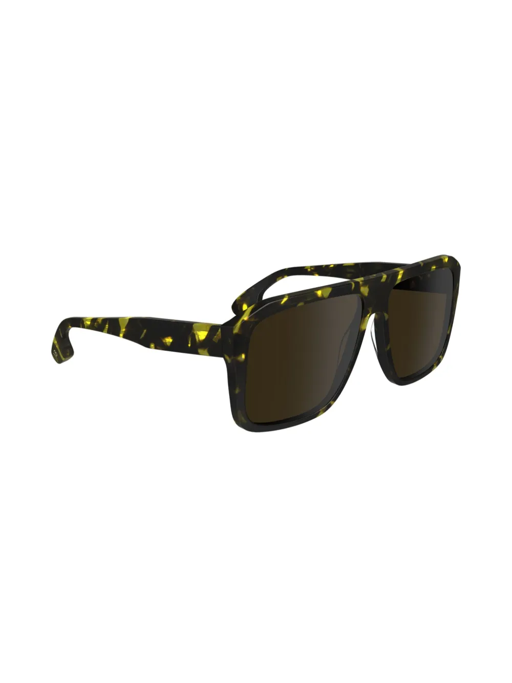 Victoria Beckham Eyewear Zonnebril met piloten montuur Zwart