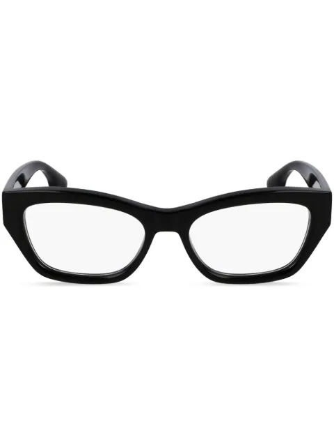 Victoria Beckham Eyewear rectangle-frame glasses