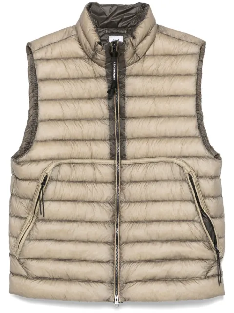 C.P. Company Lens-detail padded gilet
