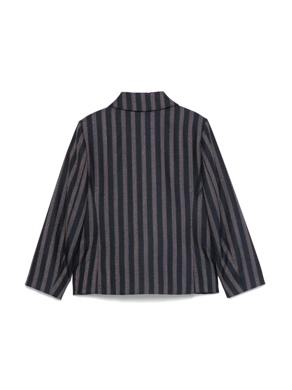 ETRO KIDS Gestreepte blazer - Blauw