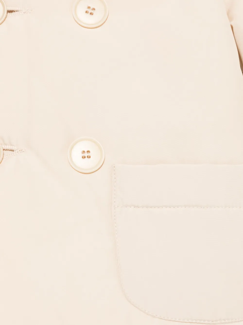 Il Gufo Jack met dubbele rij knopen Beige