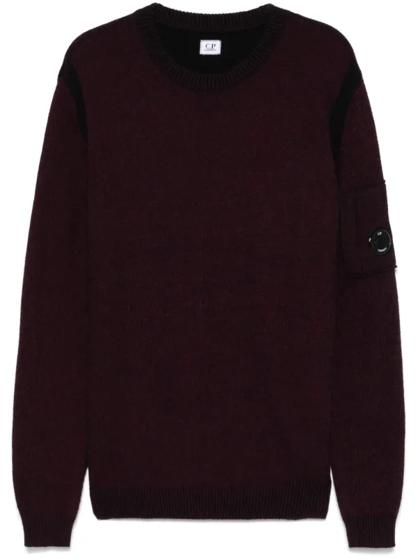 C.P. COMPANY 18AW ゴーグルレンズ ドライバーズニット-48