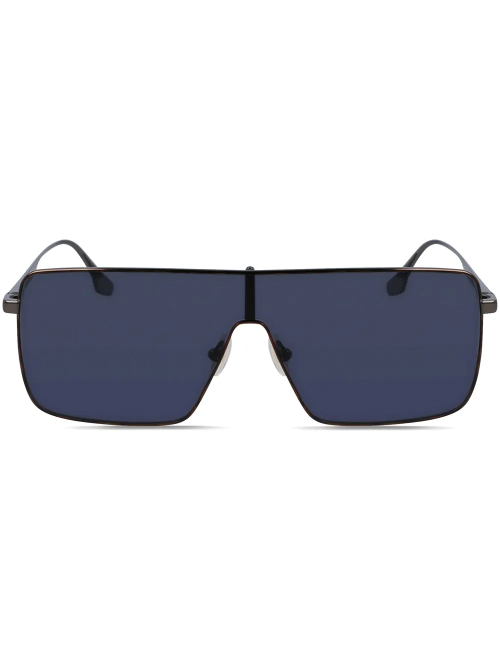 Victoria Beckham Eyewear Occhiali da sole con montatura stile pilota - Argento
