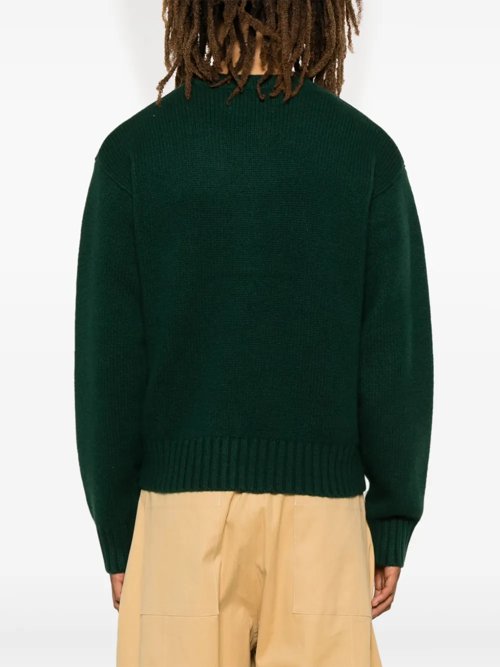 extreme cashmere Nº373 trui Groen