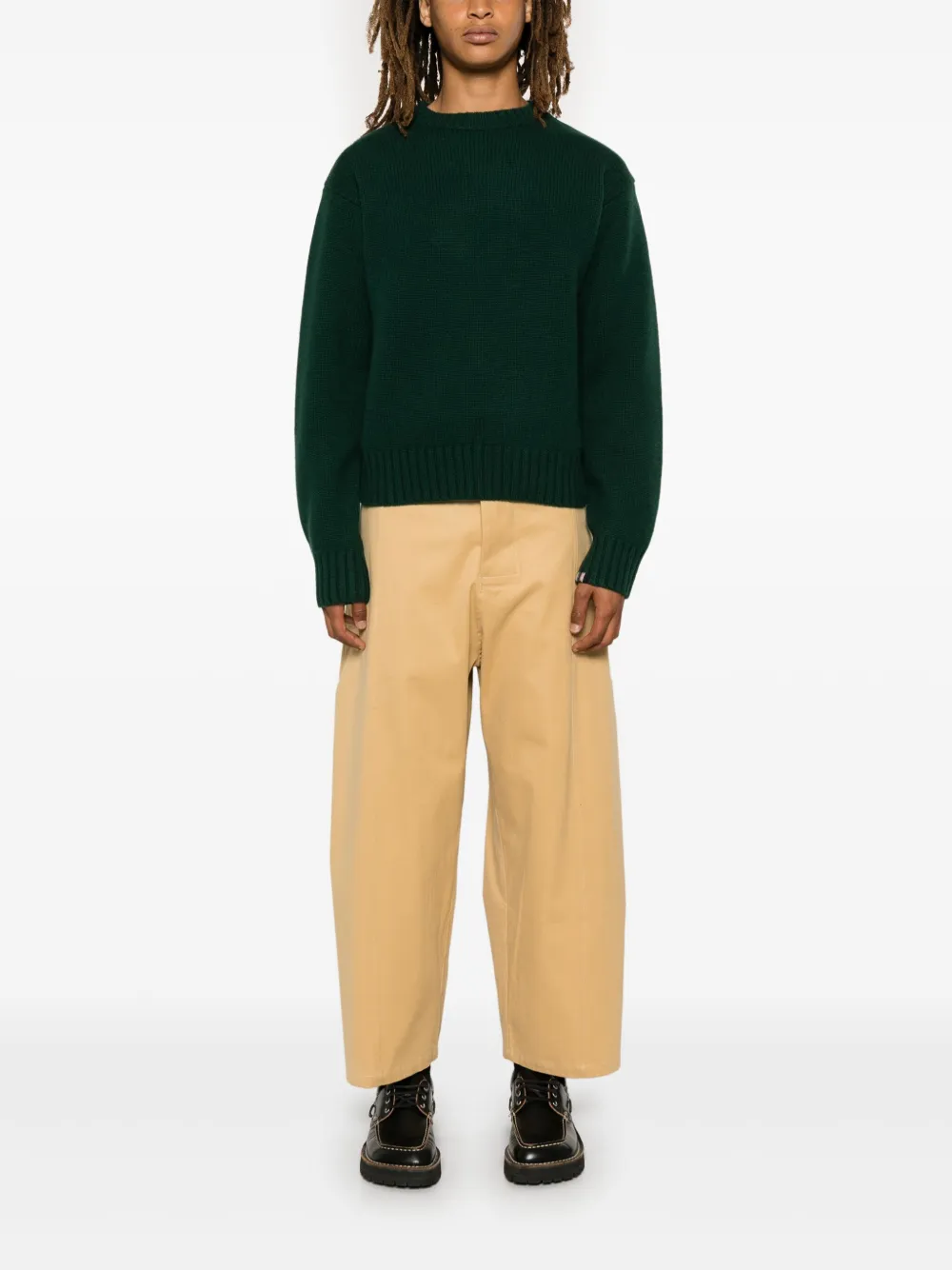extreme cashmere Nº373 trui Groen