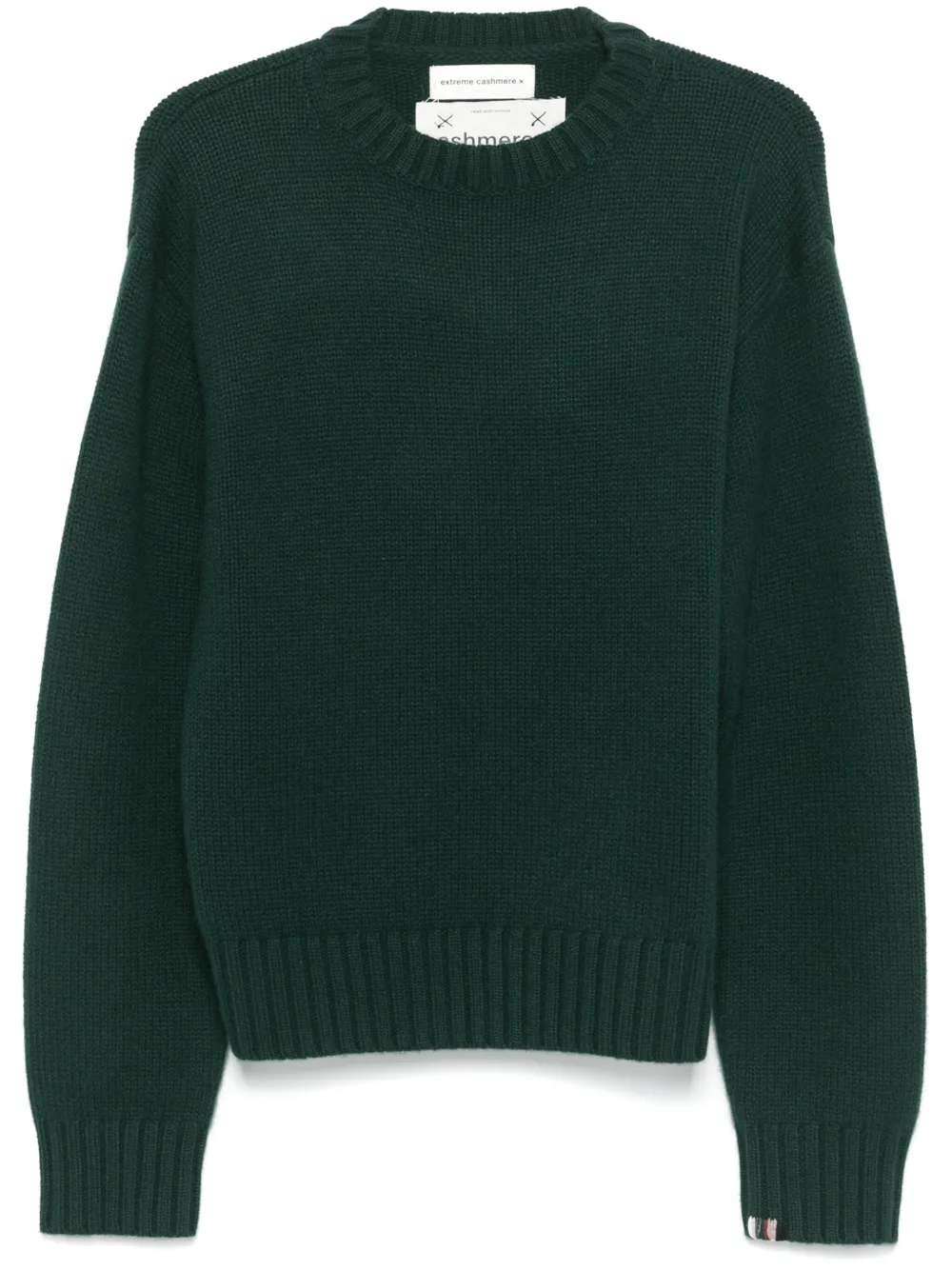 Extreme cashmere Nº373 trui Groen