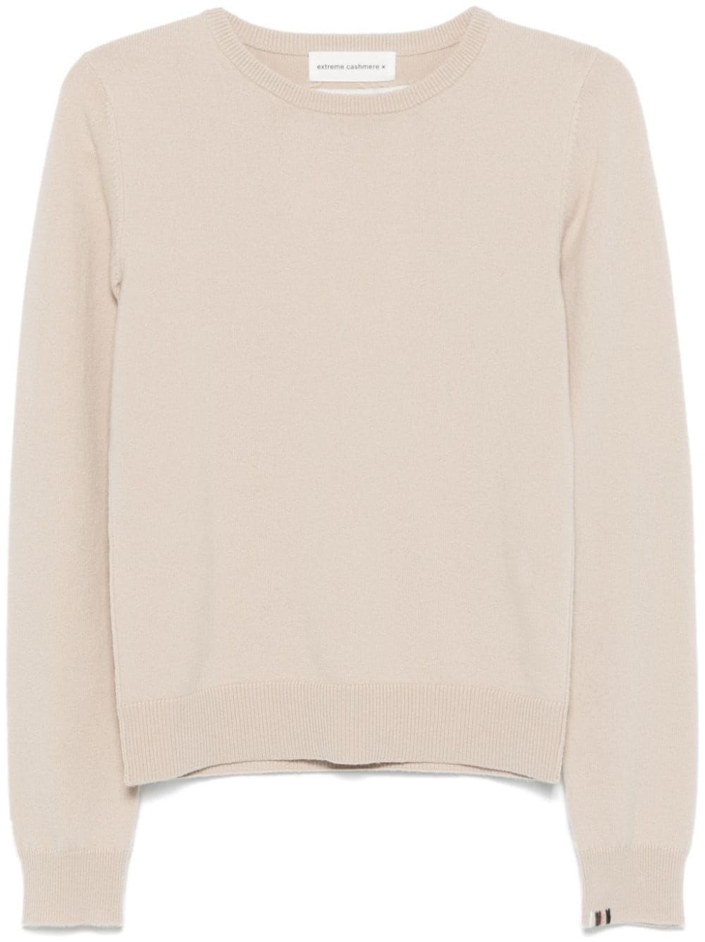 Shop Extreme Cashmere Nº41 Sweater In Nude