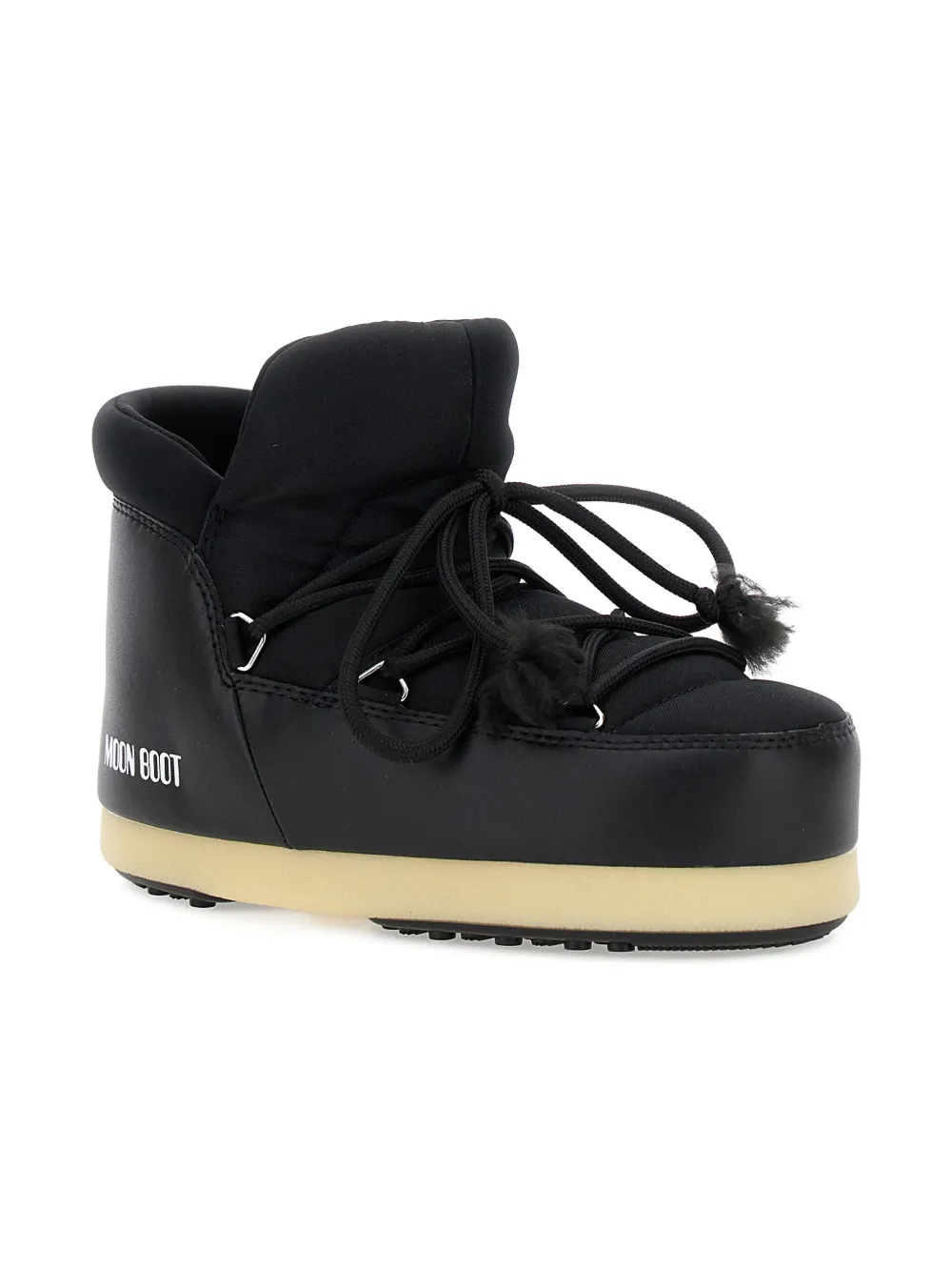 Moon Boot Kids botas con plataforma y cordones | negro | Image 1
