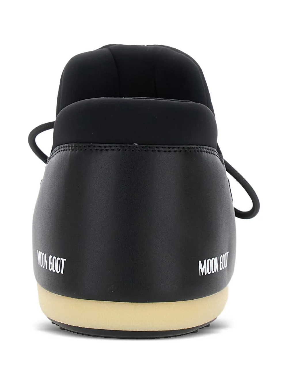 Moon Boot Kids lace-up platform boots Zwart
