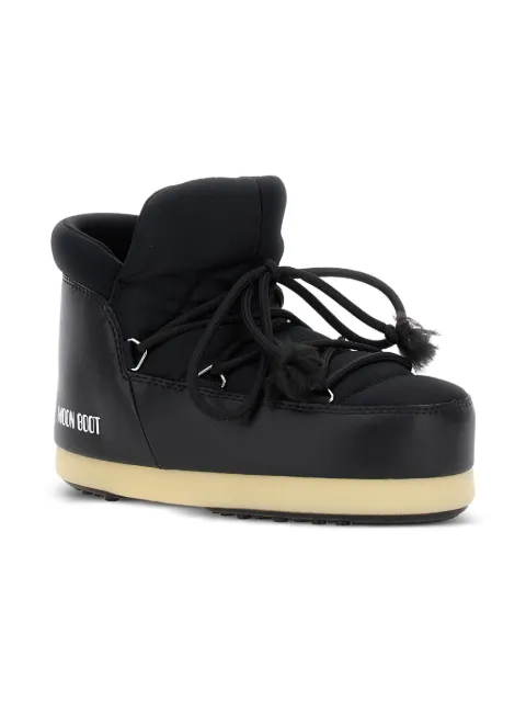 Moon Boot Kids lace-up platform boots