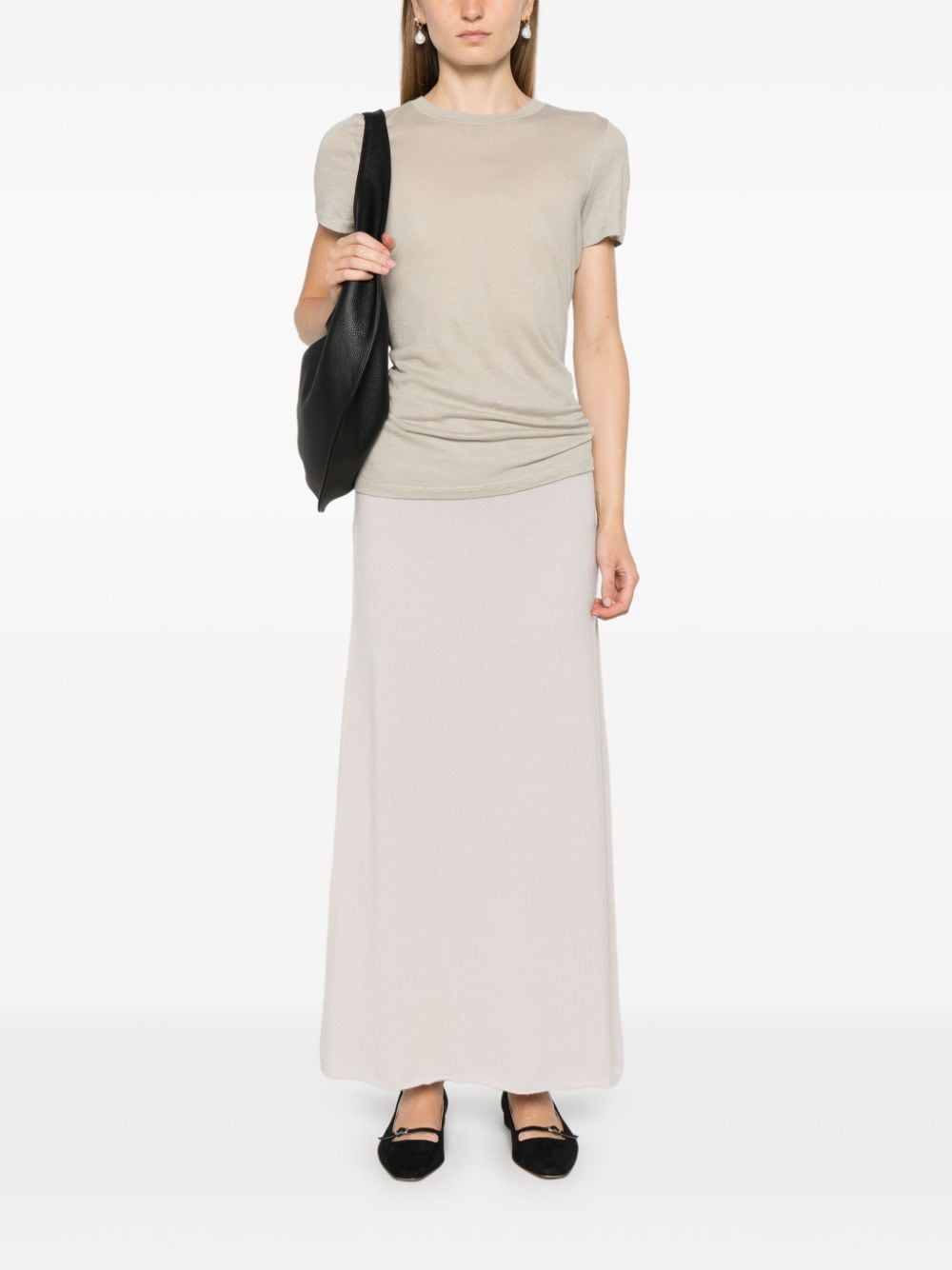 Wild Cashmere Sandy maxi skirt - Beige