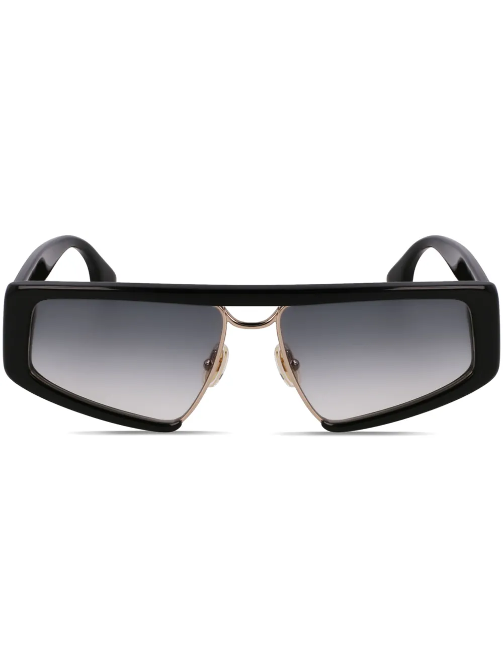 Victoria Beckham Eyewear Zonnebril met cat-eye montuur Zwart