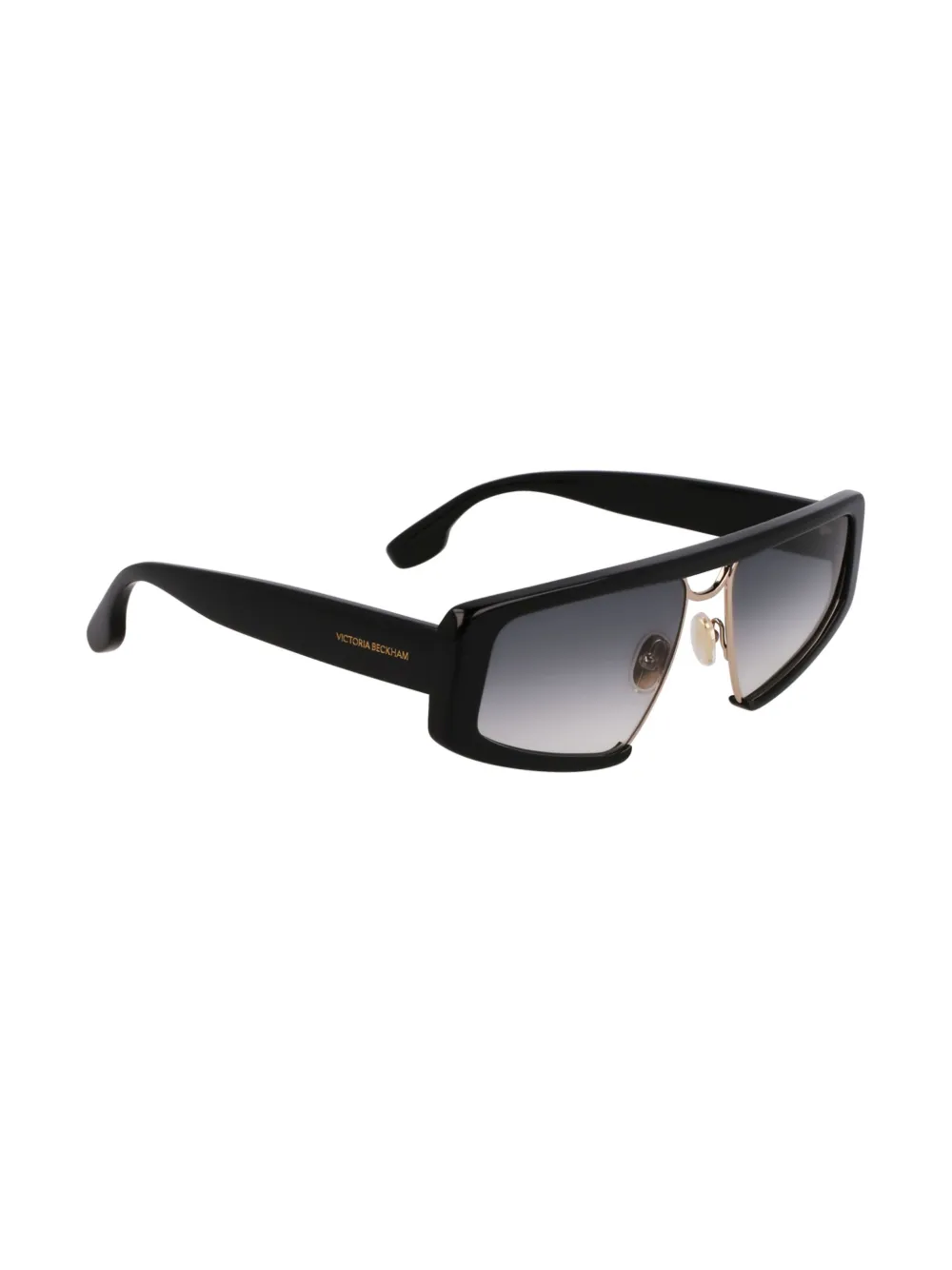 Victoria Beckham Eyewear Zonnebril met cat-eye montuur - Zwart