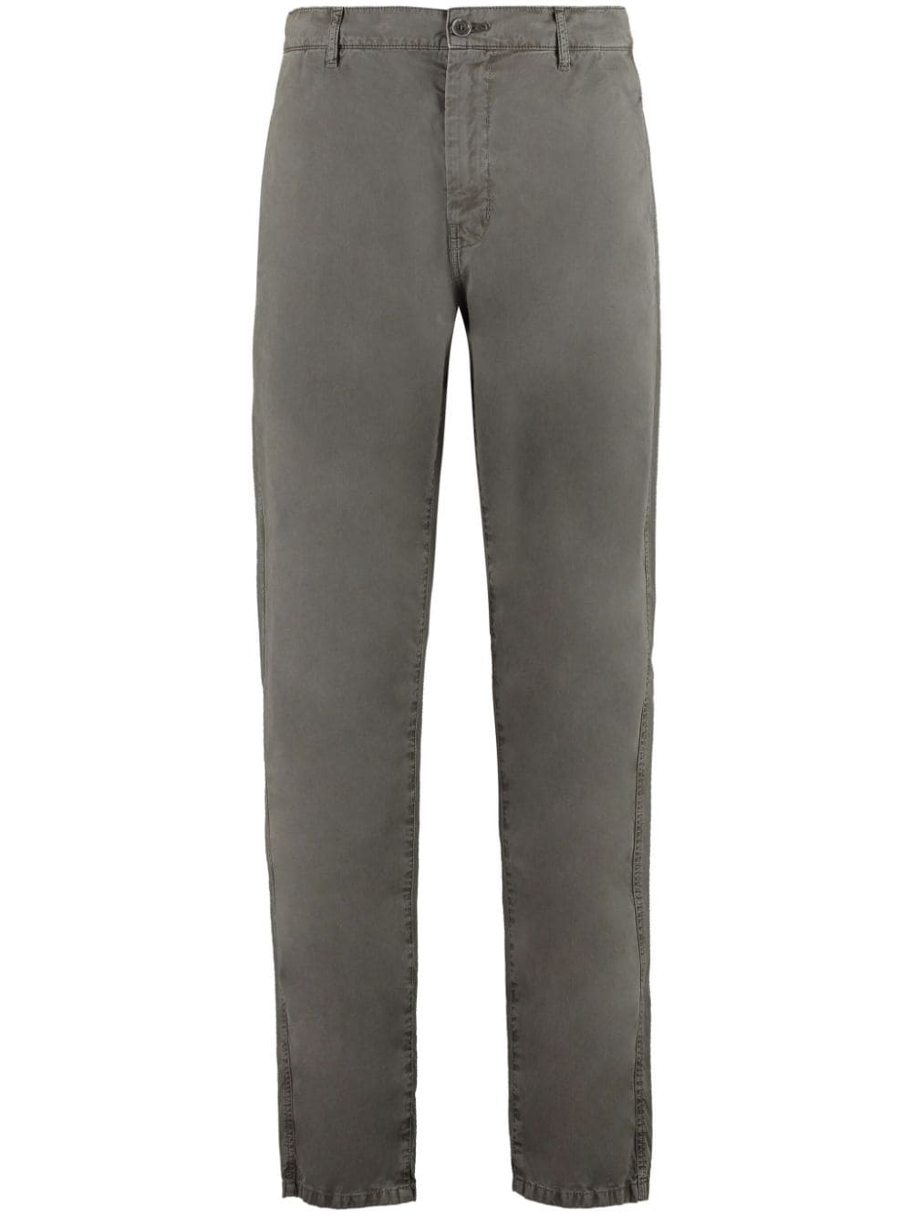 straight-leg trousers