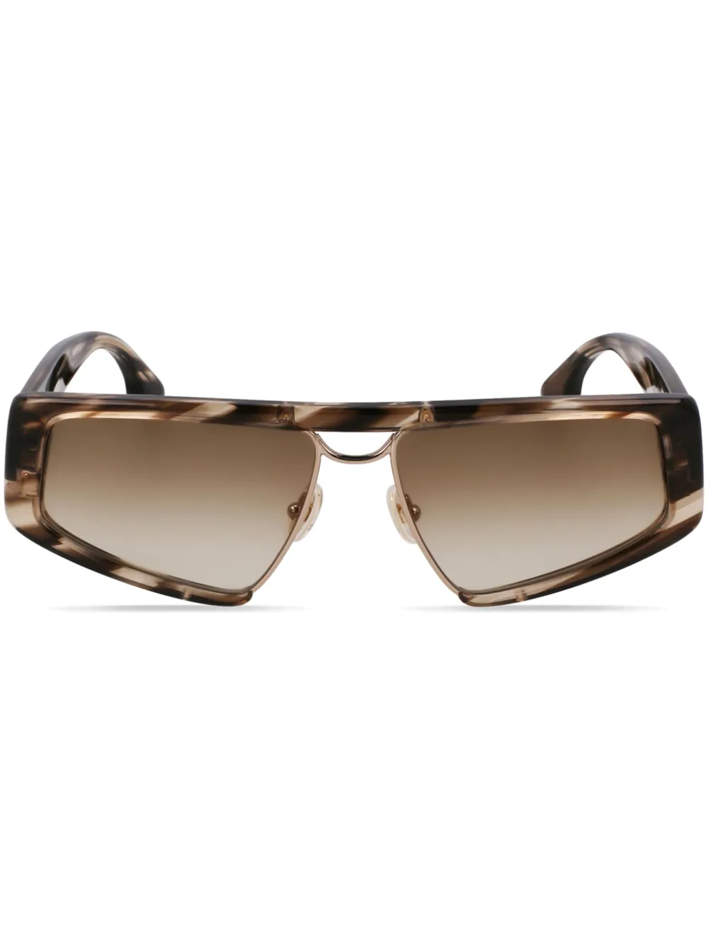 Victoria Beckham Eyewear Occhiali da sole cat-eye - Marrone