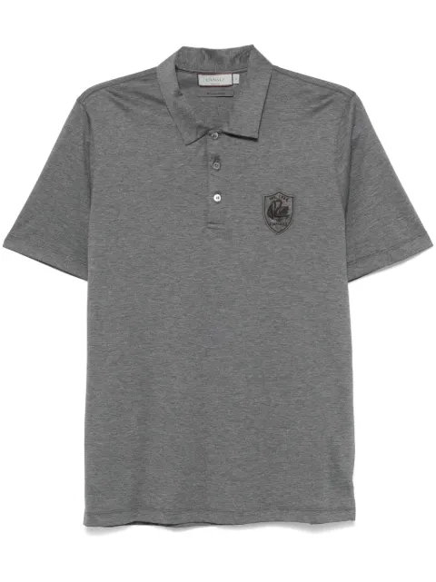 Canali playera tipo polo con parche del logo
