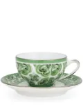 Dolce & Gabbana Maiolica espresso set - White