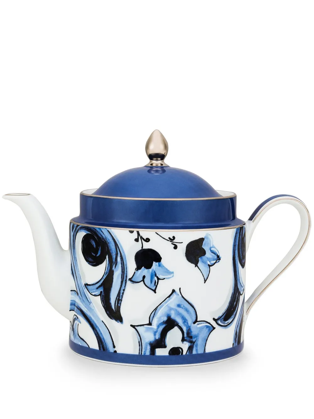 Dolce & Gabbana Mediterraneo-print teapot | White | Image 1