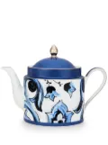 Dolce & Gabbana Mediterraneo-print teapot - White