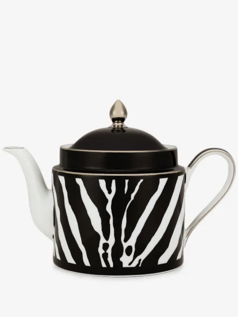 Dolce & Gabbana zebra-print teapot