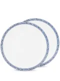 Dolce & Gabbana Mediterraneo-trim plates (set of two) - White