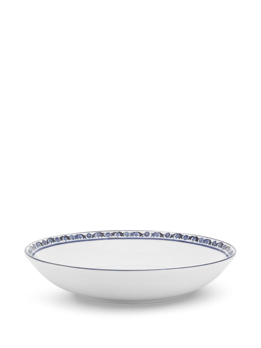 Shop Dolce & Gabbana Mediterraneo-trim Soup Plates (set Of Two) In White