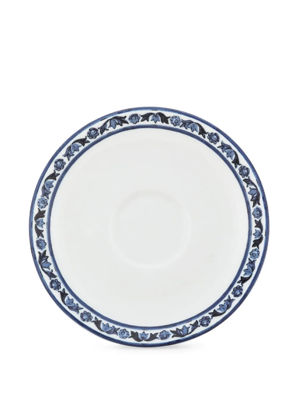 Dolce & Gabbana Mediterraneo-trim Expresso Cups (set Of Two) In White