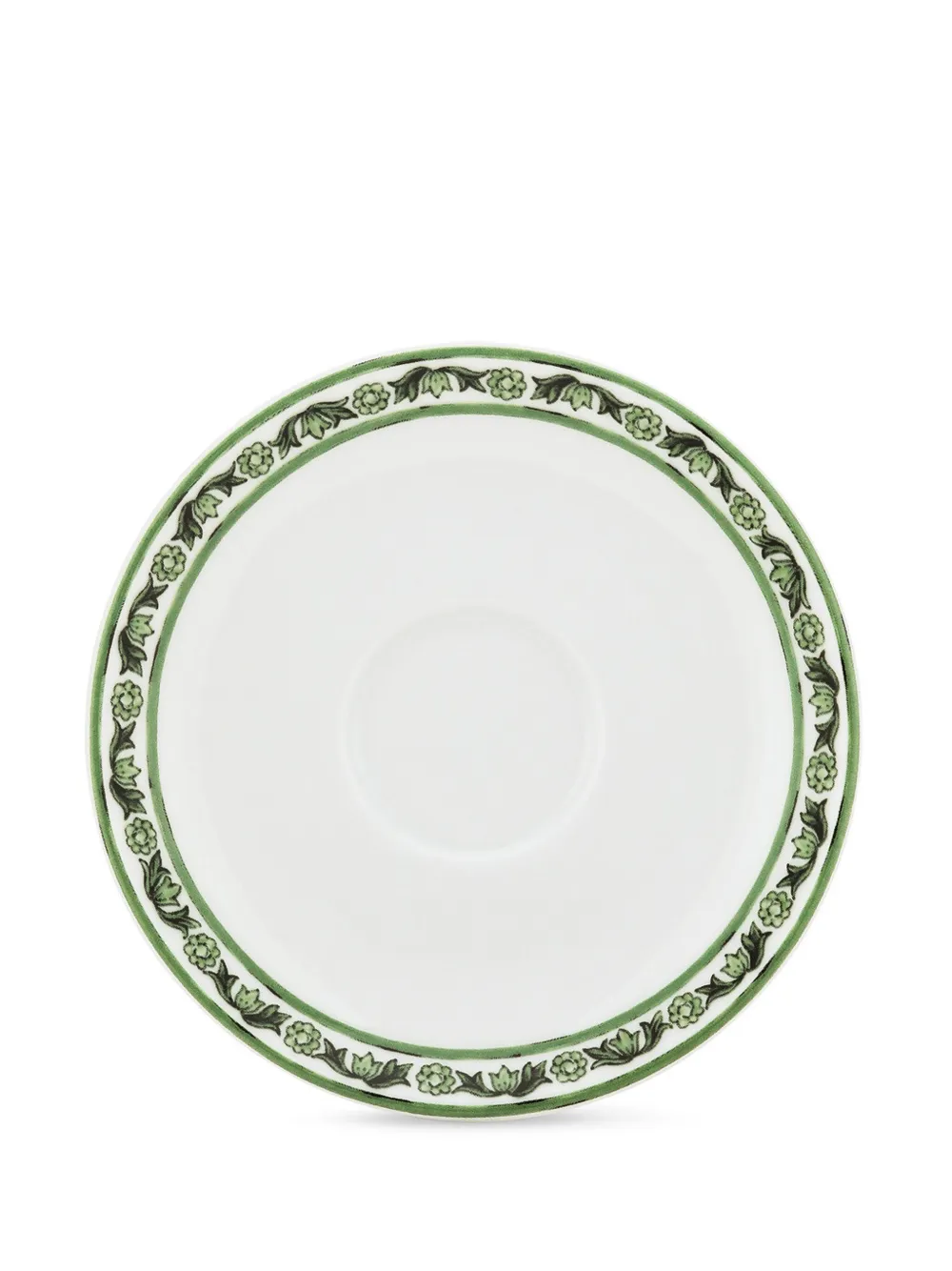 Dolce & Gabbana Maiolica-trim Expresso Cups (set Of Two) In White