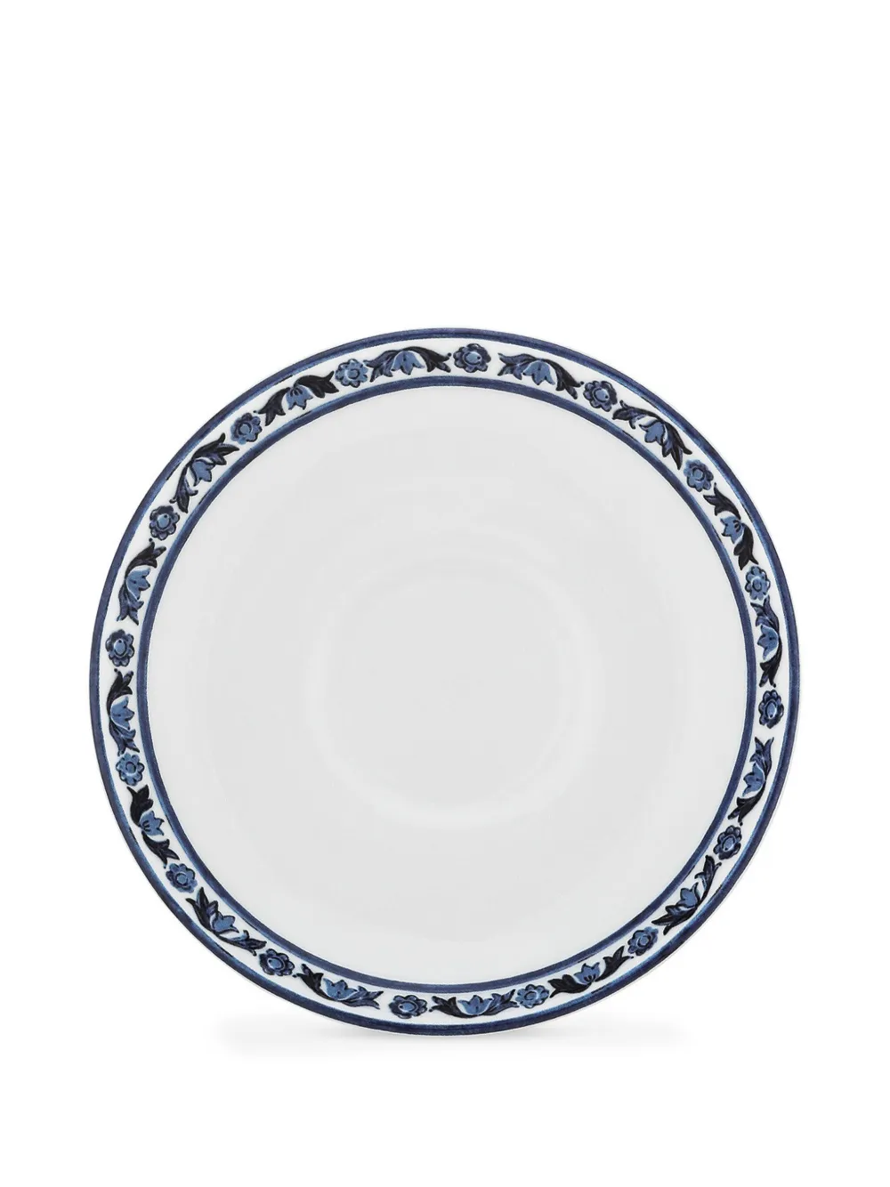 Dolce & Gabbana Mediterraneo-trim Expresso Cups (set Of Two) In White