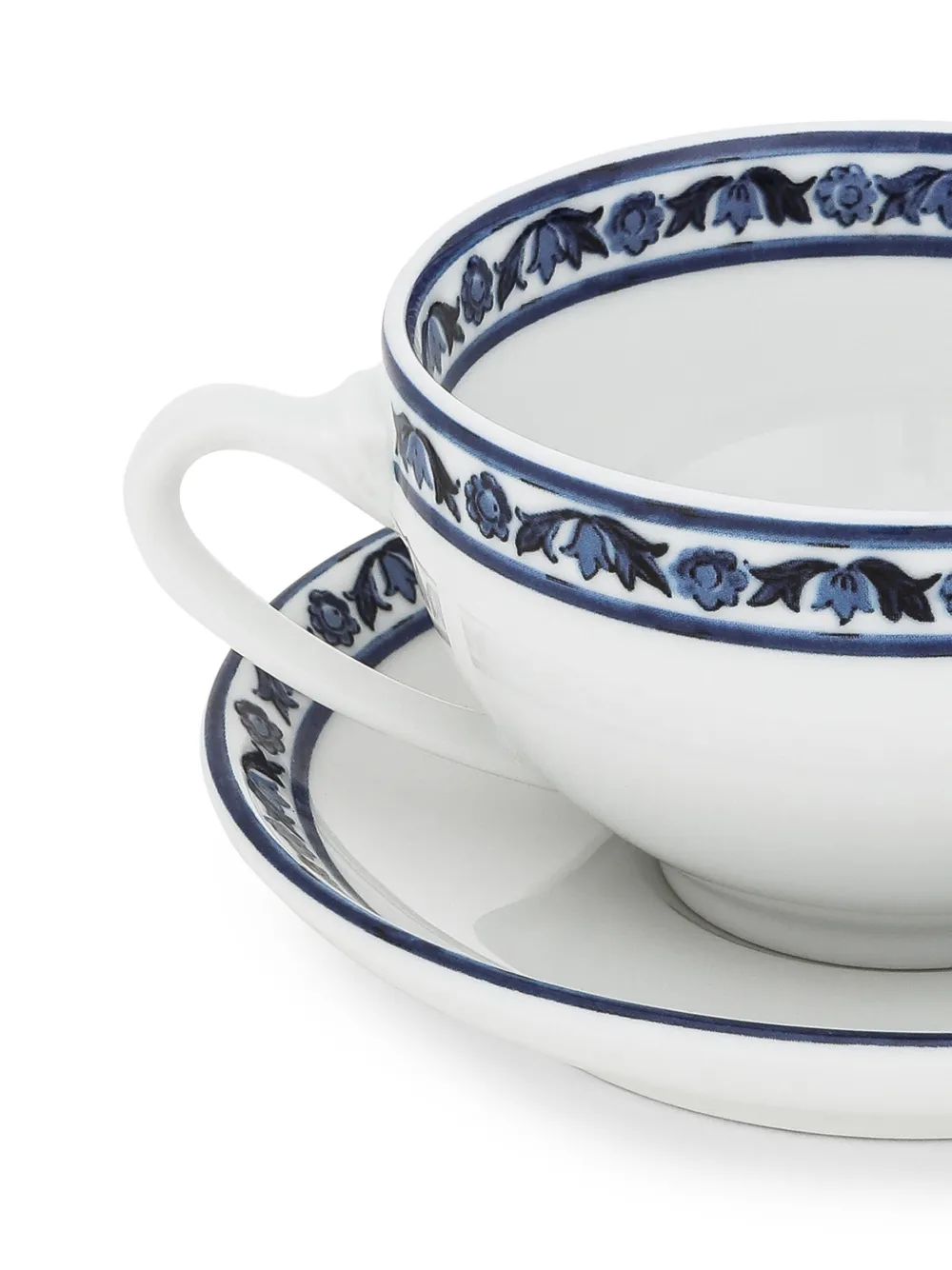 Dolce & Gabbana Espressotassen mit Mediterraneo-Rand (2er-Set) | Geschirr | Image 2