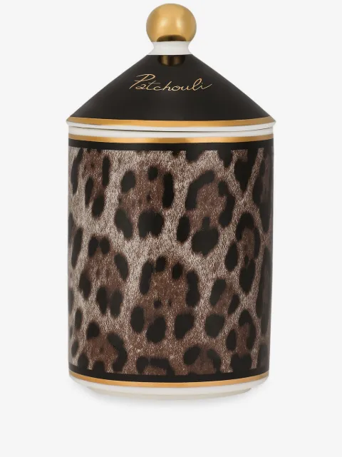 Dolce & Gabbana porcelain patchouli scented candle