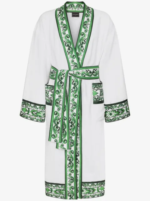 Dolce & Gabbana Accappatoio in cotone