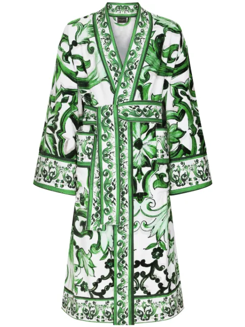 Dolce & Gabbana terry cotton bath robe