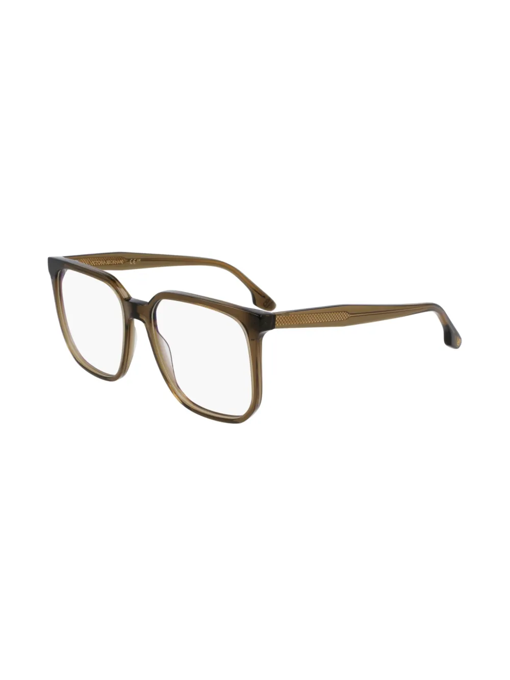 Victoria Beckham Eyewear Bril met vierkant montuur Groen