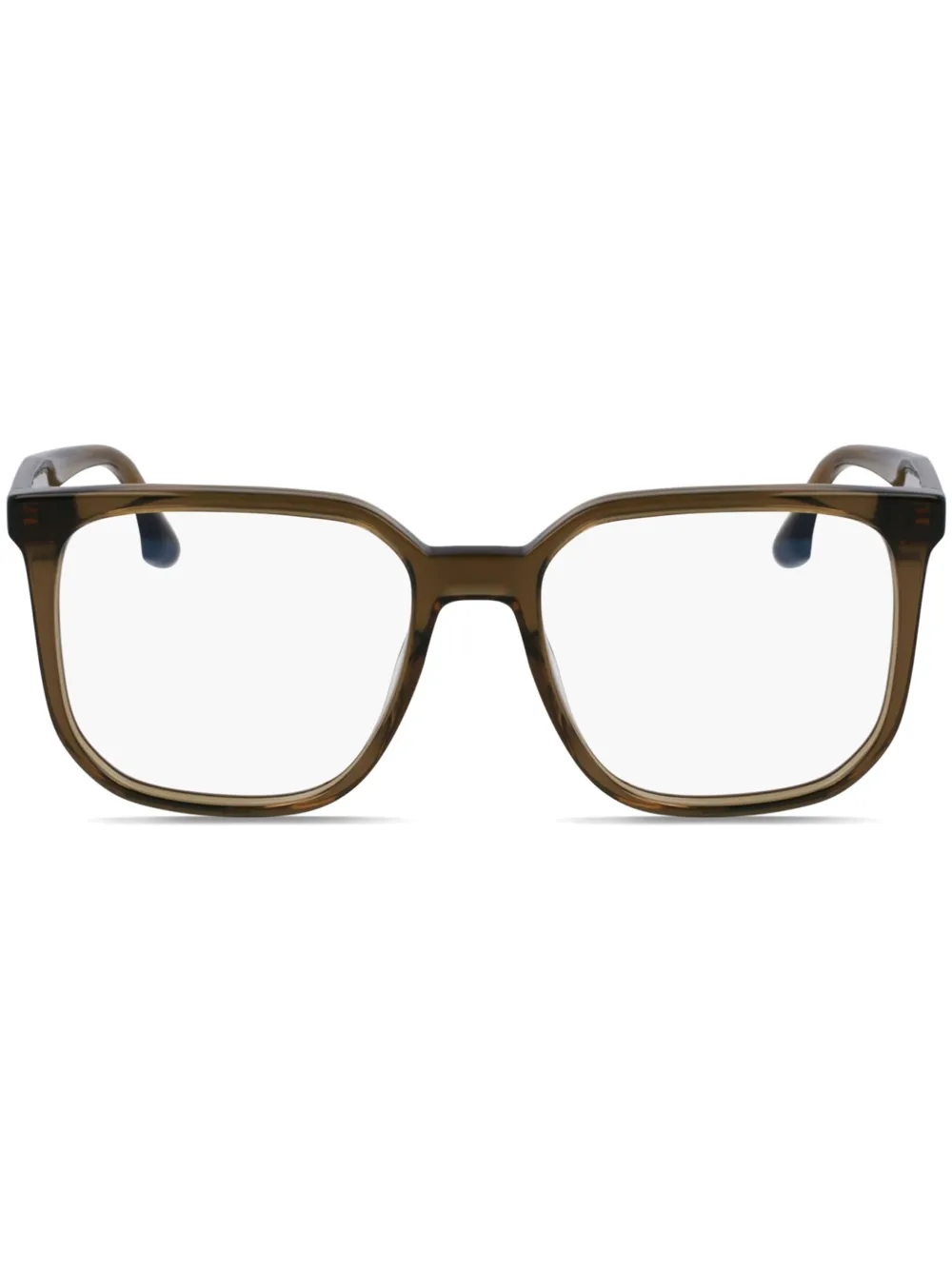 Victoria Beckham Eyewear Occhiali squadrati - Verde