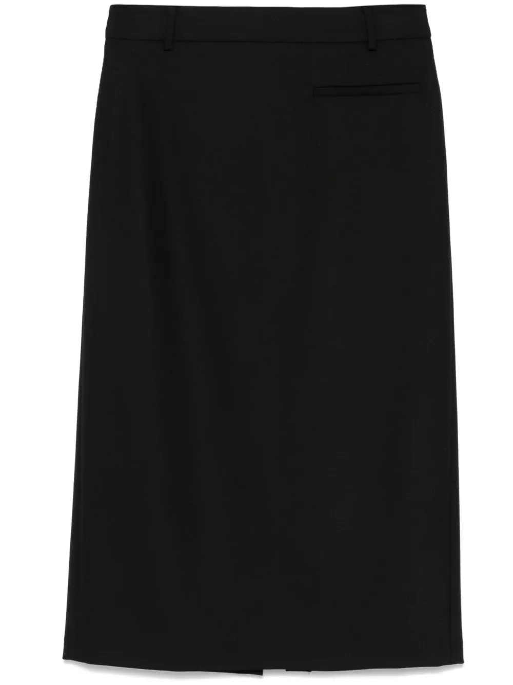 Seventy midi pencil skirt - Black